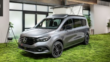 Mercedes EQT Marco Polo Concept - front